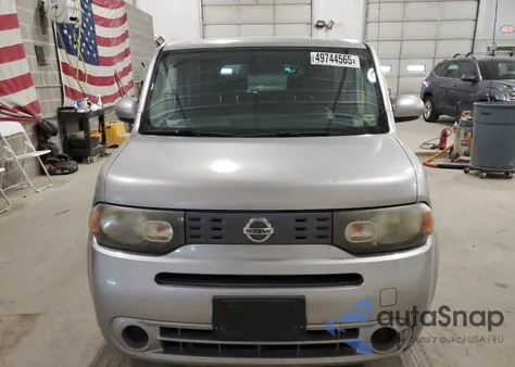 2011 Nissan Cube Base z USA, uszkodzony, nr VIN JN8AZ2KR9BT213374